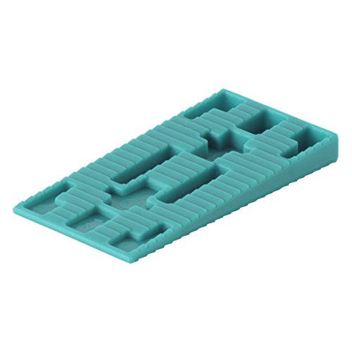Wolfcraft 6930000 40 Cales de dilatación en plástico 58 x 30 mm Wolfcraft - Ferramentas em cunha - dilatação, plástico, 58x30mm