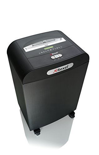 Destruidora KENSINGTON Mercury RDS2250 (30 folhas - Capacidade: 32 L) Rexel - Material de escritório geral - 32 L, 30 folhas, alumínio, preto