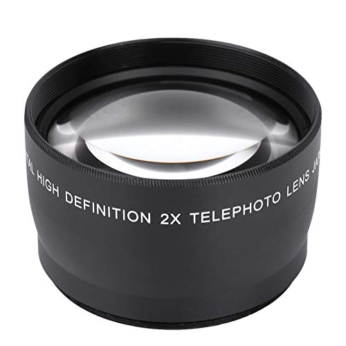 Objetiva Vbestlife 58 Mm 2X Teleobjetivo Universal VBESTLIFE - Lentes de câmera - 58 mm, teleobjetivo, universal