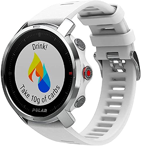 Relógio Desportivo POLAR Grit X (Bluetooth - Até 40 h de autonomia - Branco) Polar - Óculos inteligentes - bluetooth, 40 h autonomia, gps, barómetro