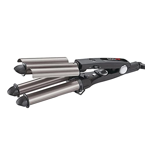 Modelador de Cabelo BABYLISS Pro BAB2269TTE Babyliss - Modeladores de cachos - 5 níveis, 2,7m cabo, 125W potência