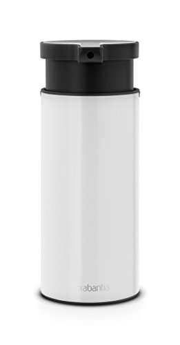 Dispensador de Sabão BRABANTIA 100% Reciclável (Branco) Brabantia - Dosadores de sabão e loção - 0,5L, reciclável, plástico resistente