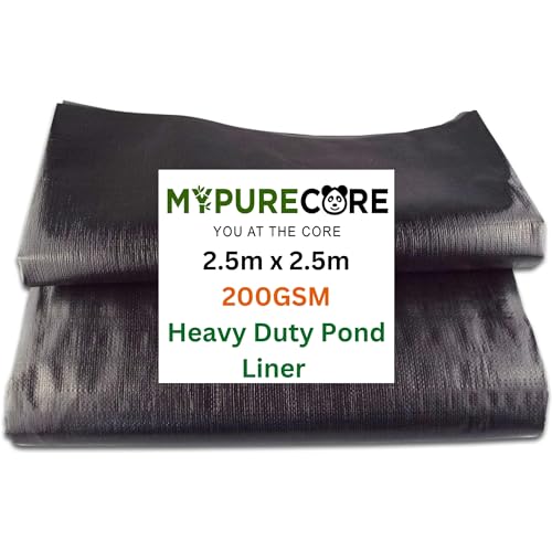 Mypurecore 0.25X0.25M Cobertura para Estanques MYPURECORE - Móveis de exterior - durável, resistente à corrosão, superfície suave