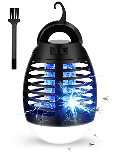Lâmpada Mosquiteira BROELEC (Preto - LED - 3.5 W) BroElec - Armadilhas de controle de pragas - led, 3.5 W, preto