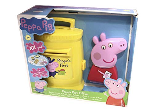 Caixa de Correio de Brincar PEPPA PIG (Idade Mínima Recomendada: 3 anos) Peppa Pig - Brinquedos - peppa pig, brincar, correio, 3 anos