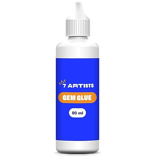 Adesivo para Tecido 7Artists 80Ml (Recondicionado Como Novo) 7 Artists - Adesivos e ímãs para artesanato - reconhecimento, 80 ml, tecido, recondicionado