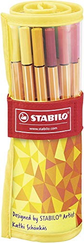 STABILO Point 88 Caneta Multi cor (Recondicionado Como Novo) Stabilo - Instrumentos de escrita e desenho - multi cor, caneta, reconhecido como novo