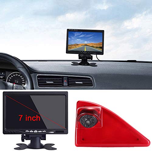 Monitor Auto 7'' TFT LCD com Visão Noturna IR Dynavsal - Peças de automóveis - monitor auto, tft lcd, visão noturna ir