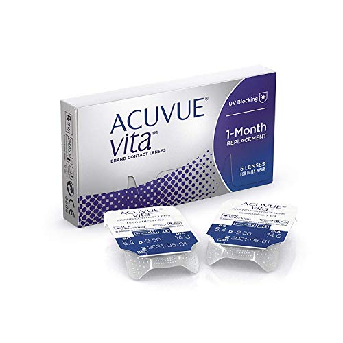 Lentes de Contato ACUVUE Vita 1 dia (Pack de 6) Johnson & Johnson - Lentes de contato - lente, contato, acuvue, vita, pack 6
