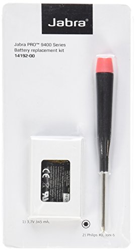 Acessório para Auscultadores JABRA 14192-00 Jabra - Baterias - bateria, preto