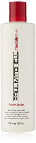 Paul Mitchell Flexible Style Super Sculpt 500ml Paul Mitchell - Cuidados com o cabelo - 500 ml, super sculpt, flexível