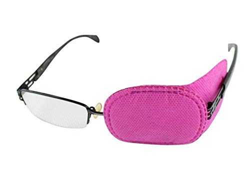 Parche de olho para crianças AMBLYOPIA (Rosa) ericotry - Banho e corpo - parche, olho, crianças, ambliopia