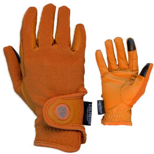 Guantes de Equitação CONFORTE DRESSAGE (Camel) Los Nietos - Luvas e mitenes - equitação, dressage, camel