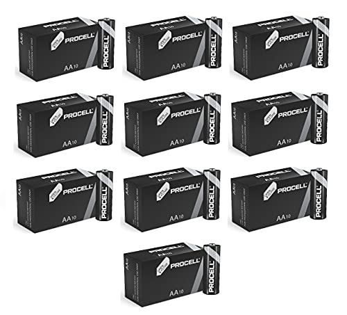 Pilha Recarregável DURACELL Industrial AA Duracell - Baterias de uso geral - 1300 mAh, 1,5v, aa, alcalino
