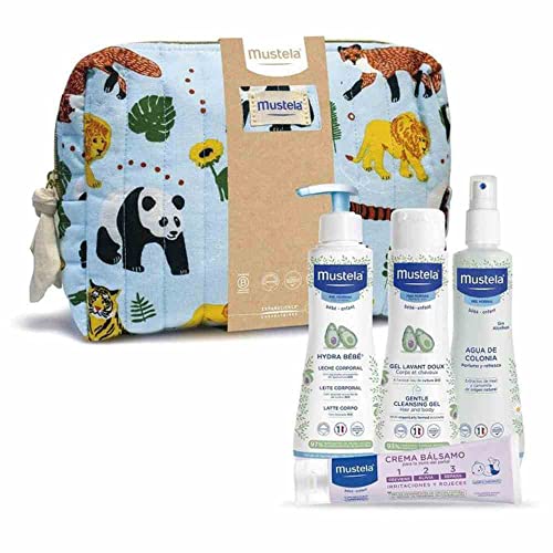 Mala para Cão MUSTELA Neceser Jungle (Multicor - 34x25x15cm) Mustela - Conjuntos de presente para bebê - multicor, 34x25x15cm