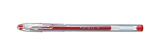 Caneta de Gel PILOT G1 (Pack 12 Unidades) Pilot - Canetas - caneta, gel, pilot g1, pack 12 unidades, tinta à base de água, traço médio