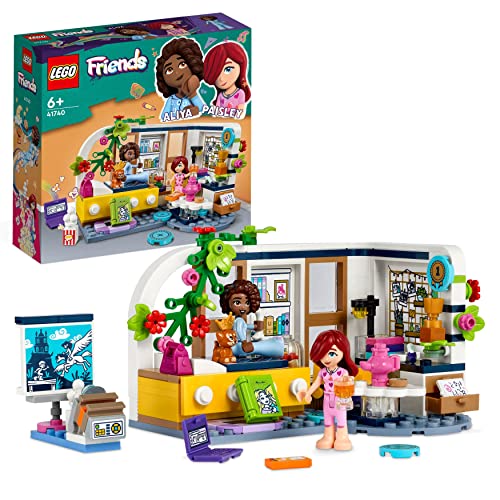LEGO Friends: A Casa de Aliya (Idade Mínima Recomendada: 6 anos - 144 Peças) LEGO - Blocos de encaixe - lego, friends, Aliya, Paisley, 6 anos, 144 peças
