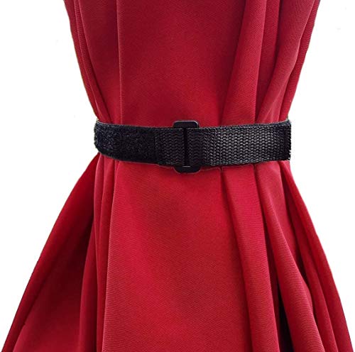 Tira de Segurança para Guarda-Sol Outsunny 2 Unidades | 120x3 cm - Preto fonefunshop - Capas para guarda-sóis externos - 120x3 cm, preto, resistente, durável