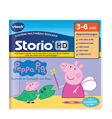 Jogo Didático VTECH 80-273405-005 (Android e iOS - Idade Mínima Recomendada: 3 anos) VTech - Roupa - educativo, crianças, aprendizagem, livro eletrônico