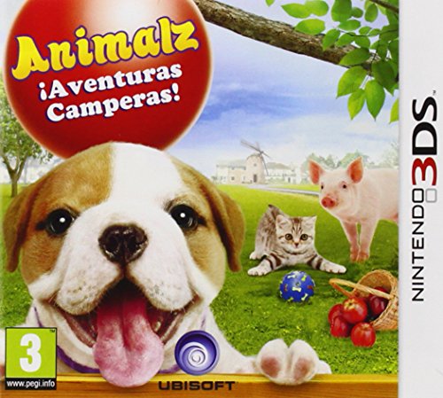 Jogo Nintendo 3Ds Animalz Aventuras Camperas Ubisoft - Software de jogos de vídeo - nintendo 3ds, animalz, aventuras, camperas