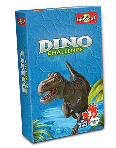 Jogo de cartas ASMODEE Dino Challenge (6 anos) Bioviva - Jogos - cartas, 6 anos, ilustrações, saurís