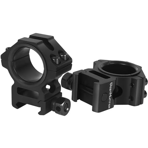 Anéis para Mira Telescópica Optics WESTHUNTER WestHunter - Acessórios de mira e luneta/armas - anéis, mira telescópica, optics