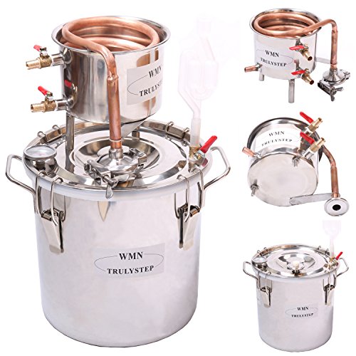 Destilador de Água TRULY STEP WMN-TRULYSTEP-MSC WMN_TRULYSTEP - Kits de fabricação de cerveja e vinho em casa - destilador, água, truly step