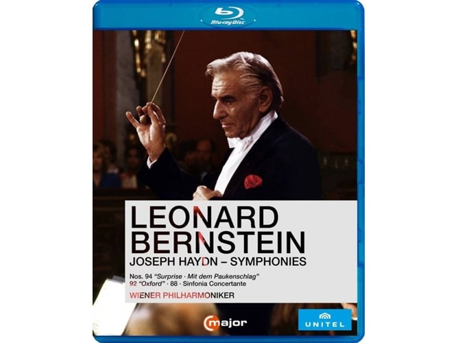 Blu-Ray Viennese Philharmonie - Symphonien Nºs. 88, 92 & 94 + Sinfonía Concertante (Edição em Espanhol) CMAJOR - Dvds de filmes e programas de televisão - blu-ray, viennese philharmonie, symphonien nºs 88, 92 & 94, sinfonia concertante, haydn