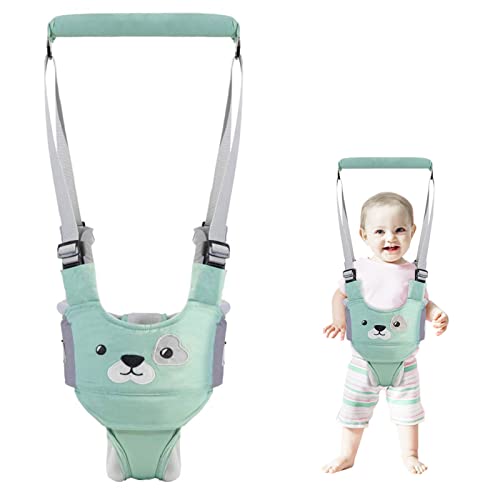 Apoio para Crianças Toddler Walking Assistant Azul Liesun - Móveis para bebês e crianças pequenas - altura ajustável, apoio para caminhar, capacidades motoras