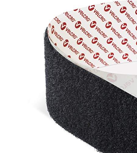 Fita Adesiva Velcro BRAND PS14 (Preto - 2 m x 30 mm) VELCRO Brand - Fixadores e fechos de artesanato - velcro, 2 m, 30 mm