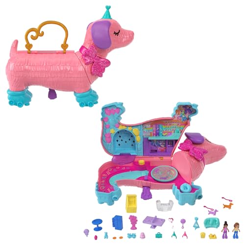 Boneca POLLY POCKET HKV54 (Idade Mínima Recomendada: 4 anos) Polly Pocket - Conjuntos de brinquedos - boneca, Polly Pocket, hkv54, idade mínima recomendada