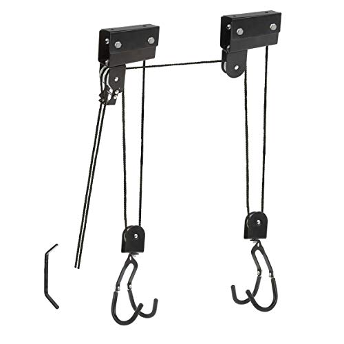 Suporte para Bicicletas M-WAVE Bike LIFT STRONG MWAC5|#M-Wave - Suportes e armazenamento para bicicletas - altura ajustável, 4 metros, 57 kg, metal