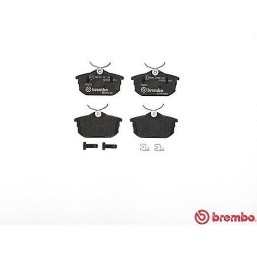 Kit de Pastilhas para Calipers BREMBO P54023 BREMBO - Sistema de freios de veículos motorizados - pastilhas, calipers, brembo