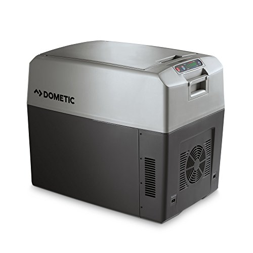 Geleira Elétrica Dometic TC 35FL | Cinzento DOMETIC - Porta-alimentos e bebidas - elétrica, cinzento