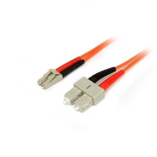 Cabo de Fibra Ótica STARTECH.COM FIBLC050C5 STARTECH - Fios e cabos elétricos - cabo fibra óptica, startech.com, fiblc050c5