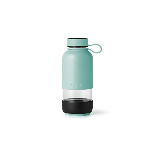 Garrafa de Água LEKUÉ (600 ml - Transparente) Lékué - Garrafas de água - vidro resistente, hermética, 600 ml, sem BPA