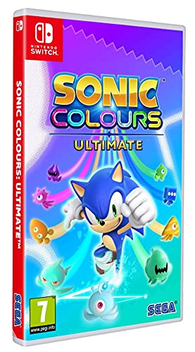Jogo Nintendo Switch Sonic Colours Ultimate (EN) SEGA - Software de jogos de vídeo - jogo, nintendo switch, sonic colors ultimate