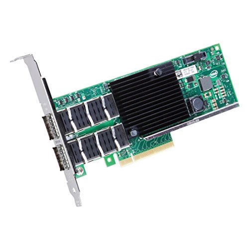 Placa de Rede INTEL Ethernet Converged Network Adapter XL710-QDA2 Intel - Placas e adaptadores de rede - placa rede, ethernet, convergente, pci-e, fibra