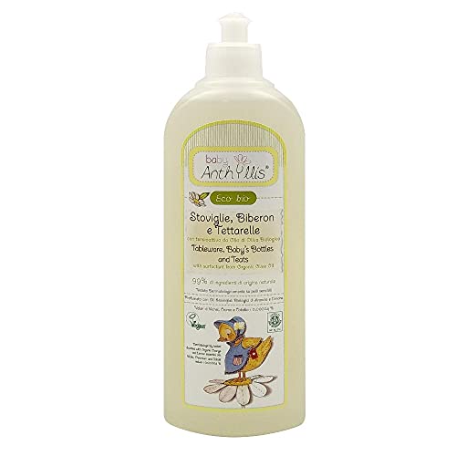 Lava-Louças ANTHYLLIS ECO (500 ml - Reciclável) ANTHYLLIS - Desinfetantes domésticos - eco, reciclável, 500 ml