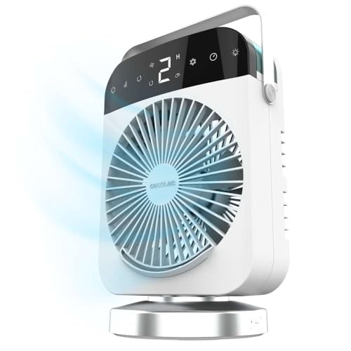Climatizador CECOTEC Desksilence 500 DeskChill Smart Rotate Cecotec - Ventiladores - climatizadora, cecotec, desksilence, deskchill, smart rotate, energysilence