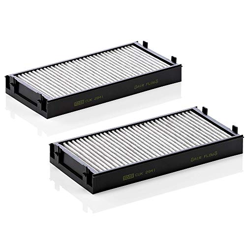 Filtro de Ar Condicionado MANN FILTER CUK29412 (Para Mannheim) MANN FILTER - Aquecimento, ventilação e ar condicionado - pó, poeiras, limpeza, ar condicionado