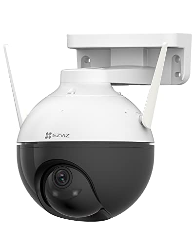 Câmara de Vigilância EZVIZ C8C Lite | Branco EZVIZ - Câmeras de vigilância - detecção automática, reconhecimento facial, ir, internet