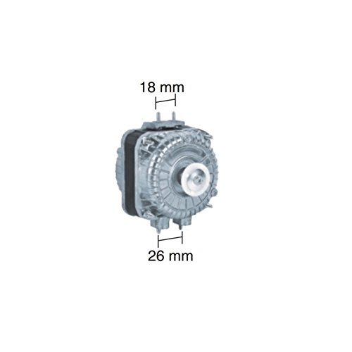 Motor para Ventilador de Refrigeração 5 W MUNDOFAN - Motores elétricos - 5W, refrigeração