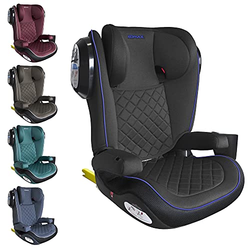 Cadeira Auto XOMAX A23 Issofix Group II/III (Grupo II/III - Azul) XOMAX - Móveis para bebês e crianças pequenas - isofix, Grupo II/III, azul