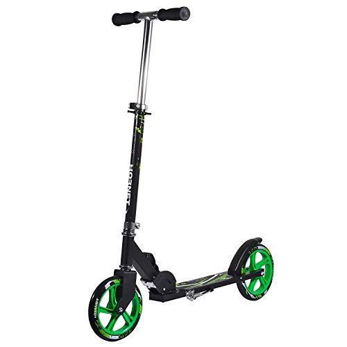 Trotinete Elétrica HUDORA City Scooter Hornet Alu/Aço (Autonomia: 25 km | Velocidade Máx: 20 km/h) Hudora - Patinetes elétricos - 25 km, 20 km/h, 4,7 kg, alumínio