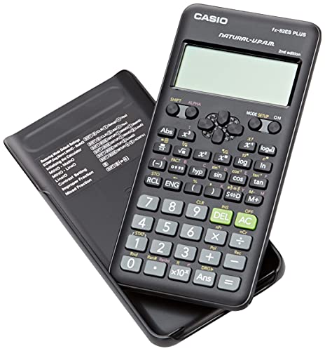 Calculadora Científica CASIO FX-82ES PLUS-2 Casio - Calculadoras - científica, casio, fx-82es
