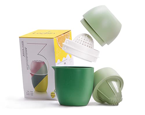 Espremedor Manual LECHIN Verde (Laranja) Ruian Zhenqiwu Fabrik für Den Täglichen Bedarf - Centrifugadoras - manual, verde, plástico