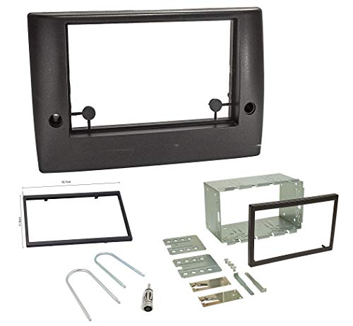 Kit de montagem auto-rádio FIAT STILO (2-DIN) Sound Way - Peças de automóveis - kit, montagem, auto-rádio, Fiat Stilo, 2 din