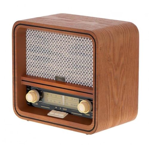 Rádio Portátil CAMRY CR 1188 (Preto - Digital - FM/AM - Pilhas) Adler - Áudio - portátil, bluetooth, usb, aux-in, fm/am