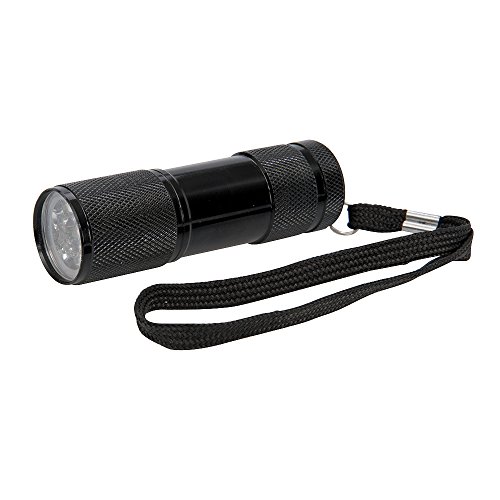 Luz de trabalho Silverline 257229 | Preto (Ferramentas) Silverline - Lanterna e faróis - led, preto, alumínio, bateria, 30 lm